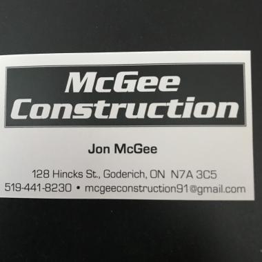 McGee Construction