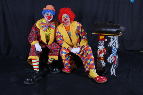 Magic clown - Mario et charly's