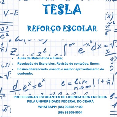 TESLA - Reforço Escolar