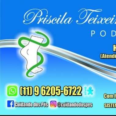 Cuidando dos pés