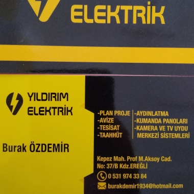 YILDIRIM ELEKTRİK