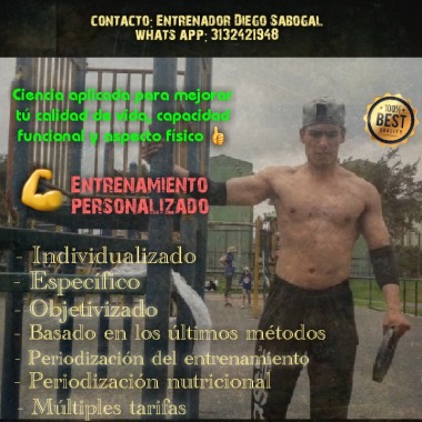 Entrenamiento personalizado