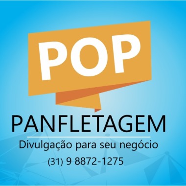 POP PANFLETAGEM