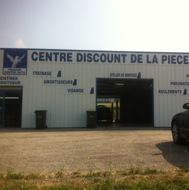 CENTRE AUTO PEGASE
