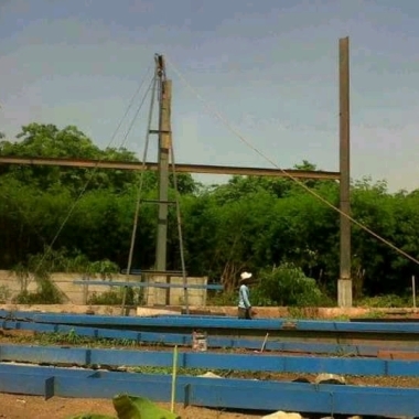 Bengkel las pusaka baja