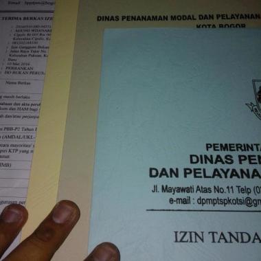 BISA URUS IZIN