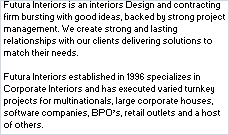 Futura interiors