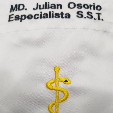 Médico salud ocupacional laboral
