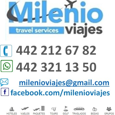 MILENIO VIAJES TRAVEL, DMC & WEDDING SERVICES