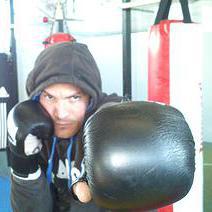 Cyril professeur de boxe