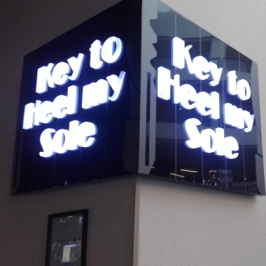 Key to Heel My Sole