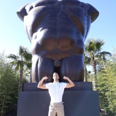 Personal trainer Francisco Gaspar