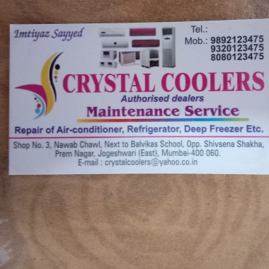 Crystal Coolers