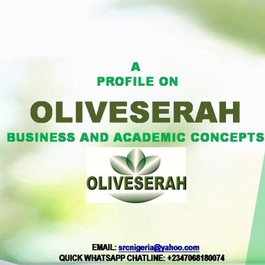 Oliveserah Business and Academic Concepts