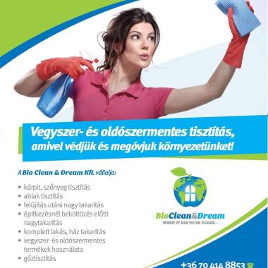 Bio Clean & Dream Kft.