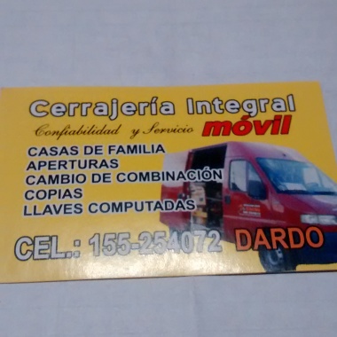 Cerrajería integral movil