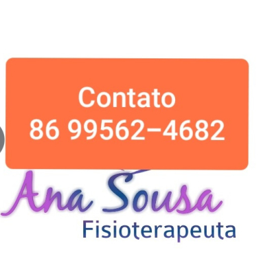 Ana Sousa Fisioterapeuta 86 995624682