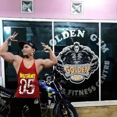 Golden gym