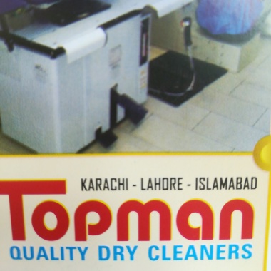 Topman quality dry cleaner