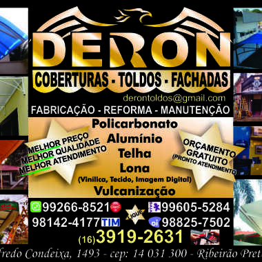 Deron Toldos Coberturas Fachadas