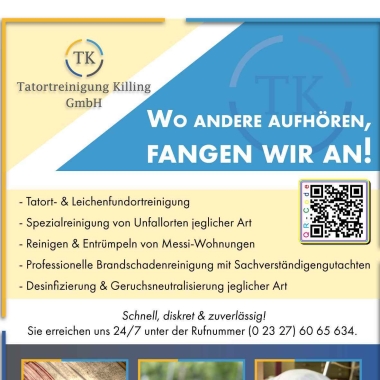 Tatortreinigung Killing GmbH