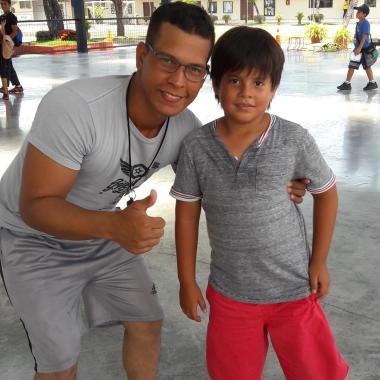 Clases de natacion a domicilio.