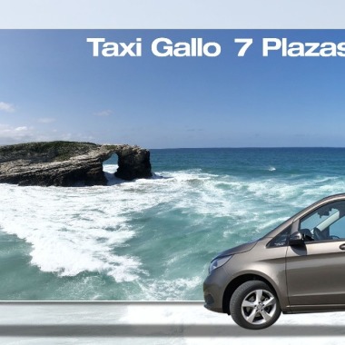 Taxi Gallo 7 Plazas