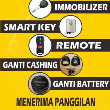 Daus kunci immobilizer