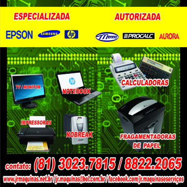 JR Máquinas e Serviços