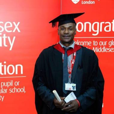 Luis Pais - BA Fine artist at Middlesex University and MA Photographer and Printmaker  student