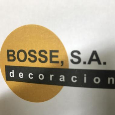 Decoraciones Bosse,S.A.