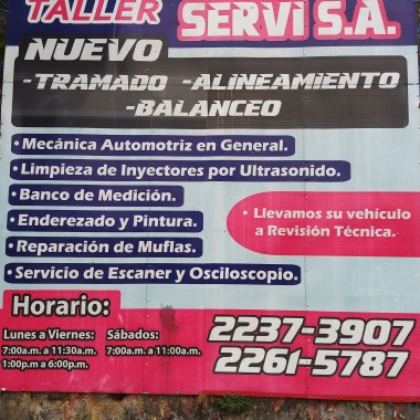 Taller Mecanico Servi S.A