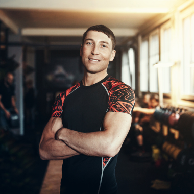 Personaltrainer Nik Klaus