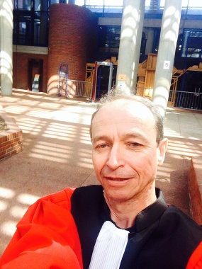 Rohit Agarwal, Advocate
