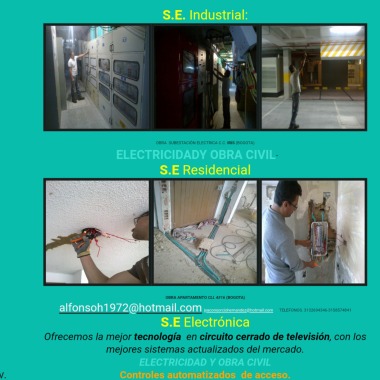 Electricidad jya Consorcio Hernández