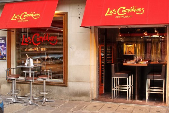 Le Restaurant les Comédiens
