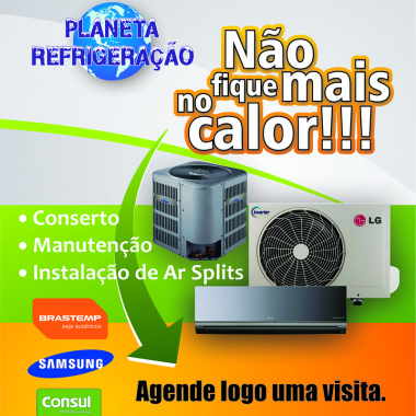 Planeta refrigeração