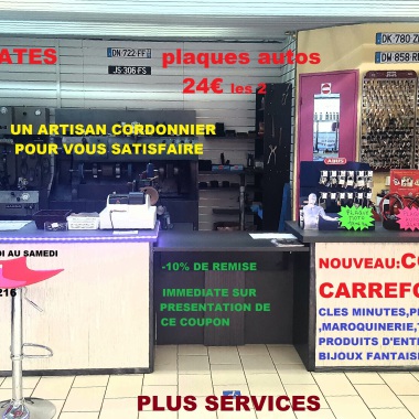 CORDONNERIE PLUS SERVICES