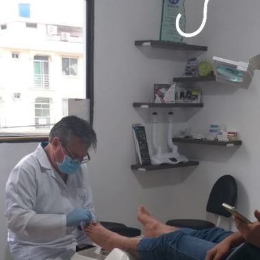 PODOMAS Centro de Recuperación Funcional del Pie