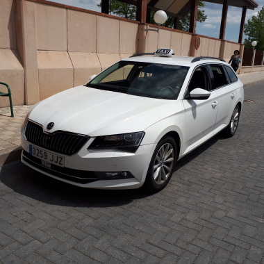 Taxi JBM Aranda