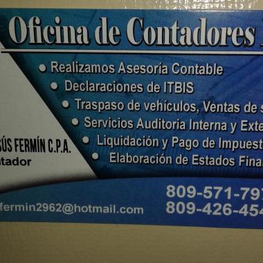 R y F contadores