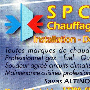 Spc chauffage-climatisation