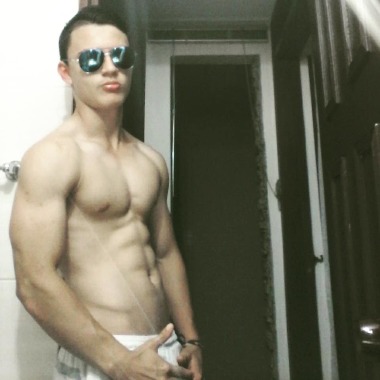 Personal trainer David Rangel