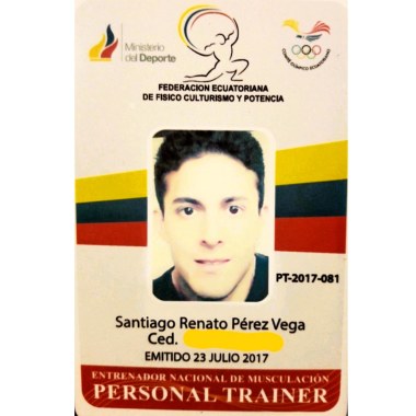 Santiago Personal Trainer