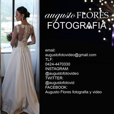 Augusto Flores fotografia y video