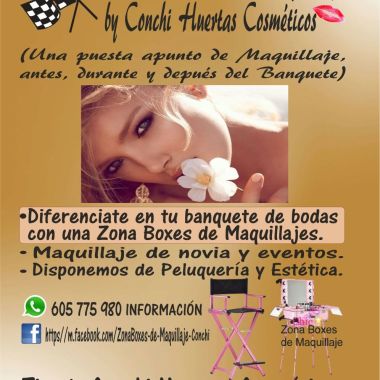 Zona Boxes de Maquillaje 