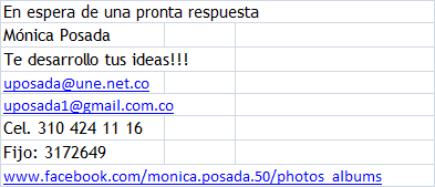 Monica Posada Eventos