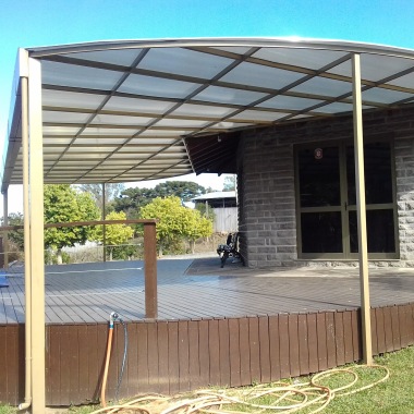 Cia do toldo e hidraulico