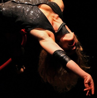 Nathalie acrobate aérienne