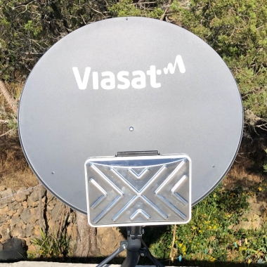 Internet Satelital